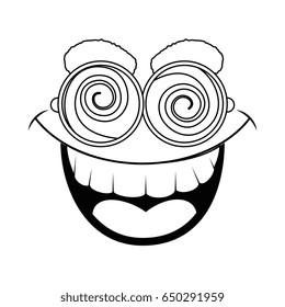funny face glasses