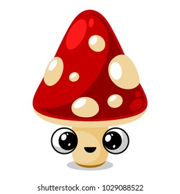funny face mushroom