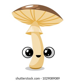 funny face mushroom