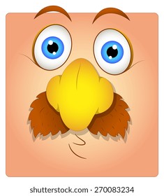 Funny Face Smiley