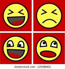 funny faces