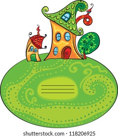funny fairy houses