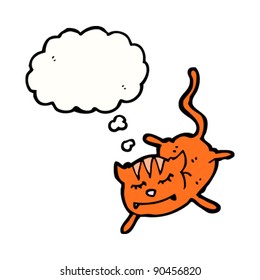 funny falling cat cartoon