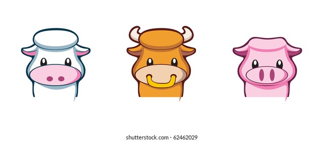 funny farm animals