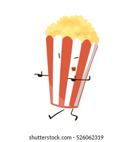 Cartoon Popcorn Images, Stock Photos & Vectors | Shutterstock