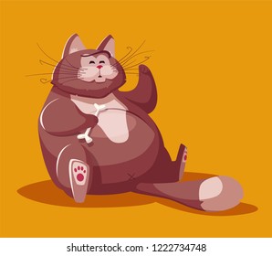 Funny Obese Cartoon Illustration Images, Stock Photos & Vectors | Shutterstock