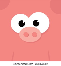 funny fat pig