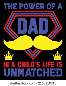 funny father day t shirt design