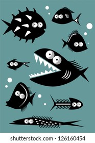 Funny fishes