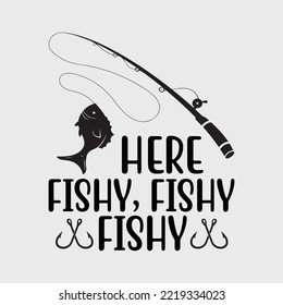 Funny Fishing svg cutting files