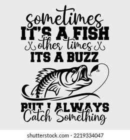 Funny Fishing svg cutting files