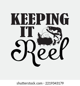 Funny Fishing svg cutting files
