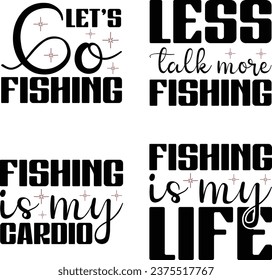 Funny Fishing "Svg" Design Bundle and eps file