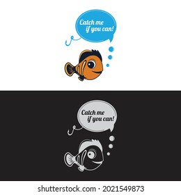 Funny Fishing T Shirt vector design. Funny kids T Shirt design