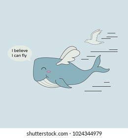 Funny  Flying Whales