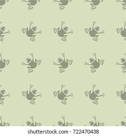 Funny fog seamless vector pattern