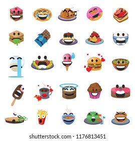  Food and Drinks Emoji Images Stock Photos Vectors 