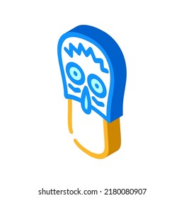 funny footwear isometric icon vector. funny footwear sign. isolated symbol illustration