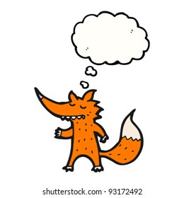 funny fox cartoon funny fox cartoon