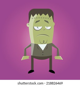 funny frankenstein monster