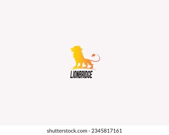 Funny friendly greeting lion for kids and children, African humorous safari animal mascot. Isolated vector lion clipart in watercolor style.