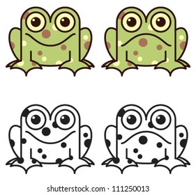 funny frog