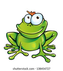 funny frog