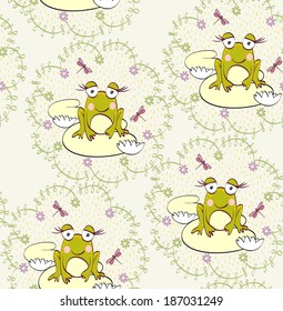funny frog