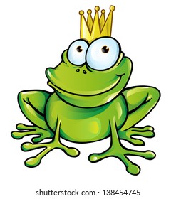 funny frog prince