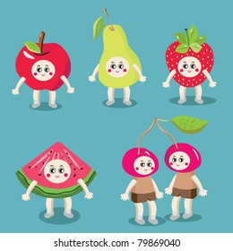 funny fruit