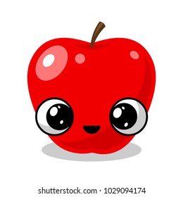funny fruit face, social media icon