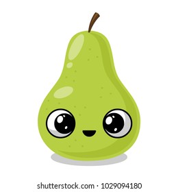 funny fruit face, social media icon