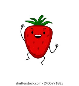 funny fruit vegetable character cartoon. cute face, tomato banana, healthy cucumber funny fruit vegetable character sign. isolated symbol vector illustration