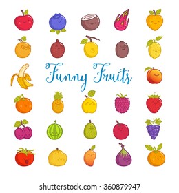 Funny fruits