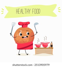 Funny fruity grapefruit characters. Comic elements, hand drawn style. Vector illustration for stickers, posters, prints. Funny fruits.