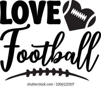 Funny Game Day American Football Lovers T-Shirt Design