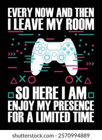 Funny Gamer Art For Men Women Gaming Gamer