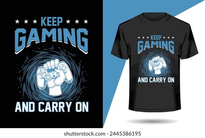 Funny Gamer T-shirt Design Bundle