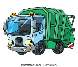 17,981 Truck cartoon character Images, Stock Photos & Vectors ...