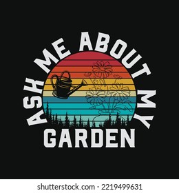 Funny Garden Svg craft cutting file