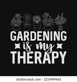 Funny Garden Svg craft cutting file