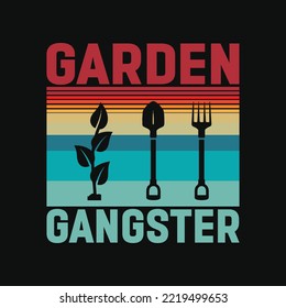 Funny Garden Svg craft cutting file