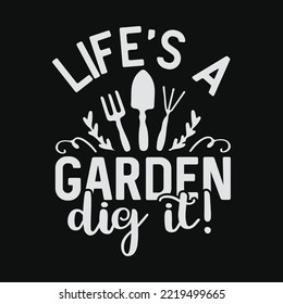 Funny Garden Svg craft cutting file