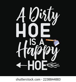 Funny Gardening Garden Hoe Plant Gardener