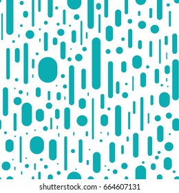 Funny geometrical scandinavian pattern with lines. Abstract background. Stock vector.