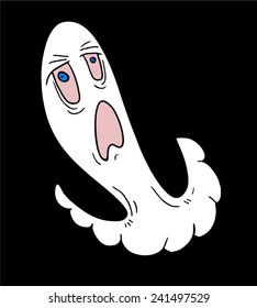 Funny ghost