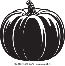 Funny Ghost and Pumpkin Line Art Collection