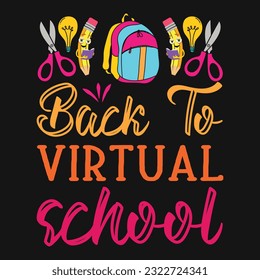 funny gift back to school T-Shirt design. Here You Can find and Buy T Shirt Design Digital Files for yourself, friends and family, or anyone who supports your Special Day