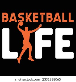 funny gift basketball T-Shirt design .Here You Can find and Buy T Shirt Design Digital Files for yourself, friends and family, or anyone who supports your Special Day. vector file,silhouette file.