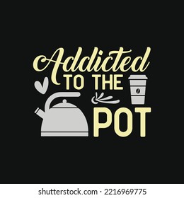 Funny Gift Coffee T-shirt Design